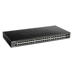 Коммутатор D-link DGS-1250-52X/A1A 1000 Base-TX (1000 мбит/с), 4 SFP порта