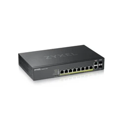 Коммутатор Zyxel GS2220-10HP-EU0101F 1000 Base-TX (1000 мбит/с), 2 SFP порта