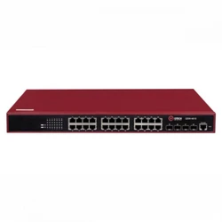 Коммутатор QTECH QSW-4610-28T-LPOE-AC rev.2C 1000 Base-TX (1000 мбит/с), 2 SFP порта