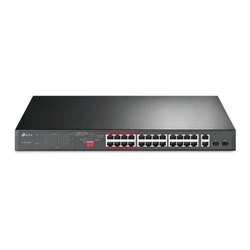Коммутатор TP-Link TL-SL1226P 100 Base-TX (100 мбит/с), 2 SFP порта