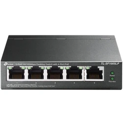Коммутатор TP-Link TL-SF1005LP 100 Base-TX (100 мбит/с)