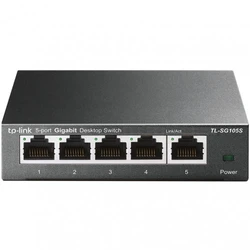 Коммутатор TP-Link TL-SG105S 1000 Base-TX (1000 мбит/с)