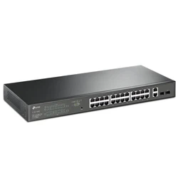Коммутатор TP-Link TL-SG1428PE 1000 Base-TX (1000 мбит/с), 2 SFP порта