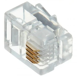 D-link Коннектор RJ-11 6P4C RJ-11 Noname Connector