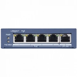 Коммутатор Hikvision DS-3E0505P-E 1000 Base-TX (1000 мбит/с)