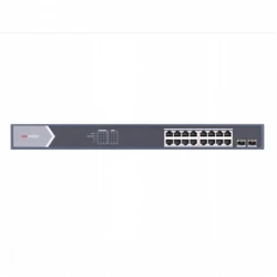 Коммутатор Hikvision DS-3E0520HP-E 1000 Base-TX (1000 мбит/с), 2 SFP порта