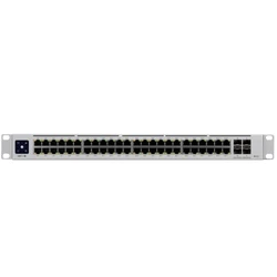 Коммутатор Ubiquiti UniFi Switch PRO 48 PoE USW-Pro-48-POE-EU 1000 Base-TX (1000 мбит/с), 4 SFP порта