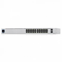 Коммутатор Ubiquiti USW-24-POE USW-24-POE-EU 1000 Base-TX (1000 мбит/с), 2 SFP порта
