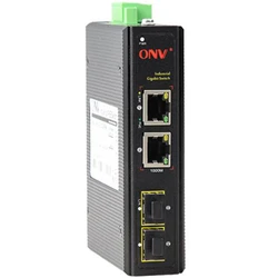 Коммутатор ONV IPS33042F ONV-IPS33042F 1000 Base-TX (1000 мбит/с), 2 SFP порта