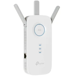 Усилитель сигнала Wi-Fi TP-Link RE550 10/100/1000 Base-TX (1000 мбит/с), Wi-Fi 5 (802.11a/ b/ g/ n/ ac), с внешней антенной