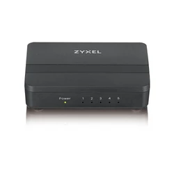 Коммутатор Zyxel GS-105SV2 GS-105SV2-EU0101F 1000 Base-TX (1000 мбит/с)