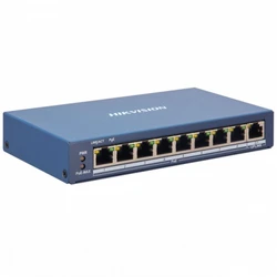 Коммутатор Hikvision DS-3E1309P-EI 100 Base-TX (100 мбит/с)