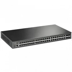 Коммутатор TP-Link TL-SG3452 1000 Base-TX (1000 мбит/с), 4 SFP порта