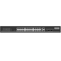 Коммутатор OSNOVO SW-62422(400W) 100 Base-TX (100 мбит/с), 2 SFP порта