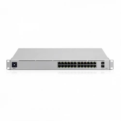 Коммутатор Ubiquiti UniFi Switch Pro 24 USW-Pro-24-EU 1000 Base-T (1000 мбит/с), 2 SFP порта