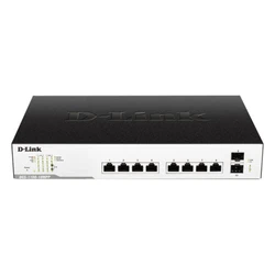 Коммутатор D-link DGS-1100-10MPP/B1A 1000 Base-TX (1000 мбит/с)