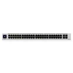 Коммутатор Ubiquiti UniFi Switch 48 PoE USW-48-POE 1000 Base-TX (1000 мбит/с), 4 SFP порта