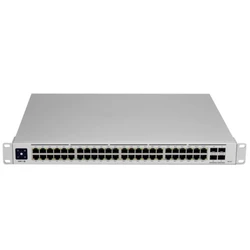 Коммутатор Ubiquiti UniFi Switch PRO 48 USW-PRO-48 1000 Base-TX (1000 мбит/с), 4 SFP порта