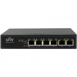 Коммутатор UNV NSW2010-6T-POE-IN 100 Base-TX (100 мбит/с)