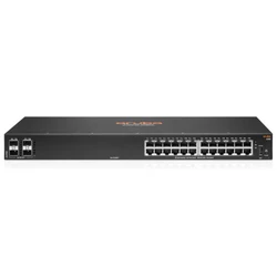 Коммутатор HPE Aruba 6100 24G JL678A#ABB 1000 Base-T (1000 мбит/с), 4 SFP порта