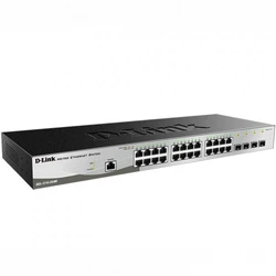 Коммутатор D-link DGS-1210-28/ME/B2A 1000 Base-T (1000 мбит/с), 4 SFP порта