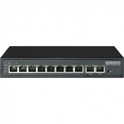 Коммутатор OSNOVO PoE коммутатор SW-20820(120W) 100 Base-TX (100 мбит/с)