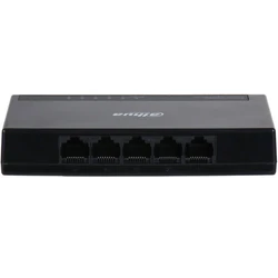 Коммутатор Dahua DH-PFS3005-5GT-L (1000 Base-TX (1000 мбит/с))