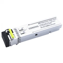 Модуль OSNOVO SFP-S1LC13-G-1550-1310 SFP модуль