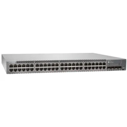 Коммутатор Juniper EX3400-48P (1000 Base-TX (1000 мбит/с), 4 SFP порта)