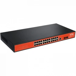 Коммутатор Wi-Tek WI-PMS326GFR 1000 Base-TX (1000 мбит/с), 2 SFP порта