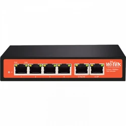 Сетевое устройство Wi-Tek WI-PE51E (PoE-удлинитель)
