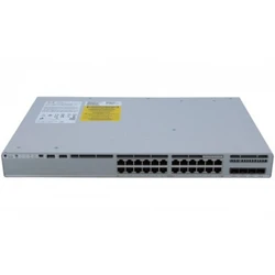 Коммутатор Cisco Catalyst 9200L C9200L-24P-4G-E 1000 Base-TX (1000 мбит/с), 4 SFP порта
