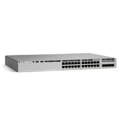 Коммутатор Cisco Catalyst 9200L 24-port data C9200L-24T-4X-E 1000 Base-TX (1000 мбит/с), 4 SFP порта