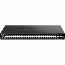 Коммутатор D-link DGS-1520-52/A1A 1000 Base-T (1000 мбит/с), 2 SFP порта