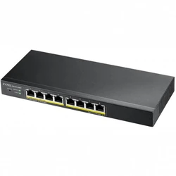 Коммутатор Zyxel GS1915-8EP-EU0101F 1000 Base-TX (1000 мбит/с)