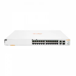 Коммутатор HPE IOn 1960 24G JL807A 1000 Base-TX (1000 мбит/с), 2 SFP порта