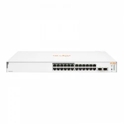Коммутатор HPE Instant On 1830 24G JL813A 1000 Base-TX (1000 мбит/с), 2 SFP порта