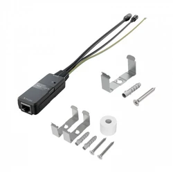 PoE инжектор Mikrotik GESP+POE-IN (1 порт, 60 Вт)