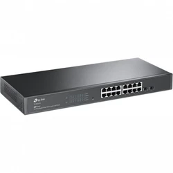 Коммутатор TP-Link TL-SG2218(UN) 1000 Base-TX (1000 мбит/с), 2 SFP порта