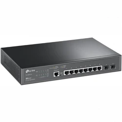 Коммутатор TP-Link TL-SG3210 TL-SG3210(UN) 1000 Base-TX (1000 мбит/с), 2 SFP порта