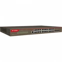 Коммутатор IP-COM G5328X 1000 Base-TX (1000 мбит/с), 4 SFP порта