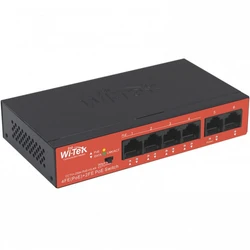 Коммутатор Wi-Tek WI-PS205H v2 100 Base-TX (100 мбит/с)