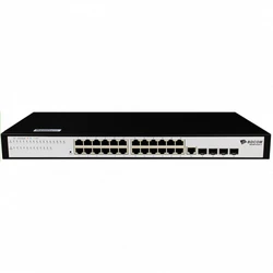 Коммутатор BDCOM S2528-C 1000 Base-TX (1000 мбит/с), 4 SFP порта