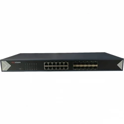 Коммутатор Hikvision DS-3E0524TF 1000 Base-TX (1000 мбит/с), 12 SFP портов