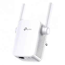 Усилитель сигнала Wi-Fi TP-Link TL-WA855RE TL-WA855RE(RU) (10/100 Base-TX (100 мбит/с), Wi-Fi 4 (802.11b /g / n), с внешней антенной)