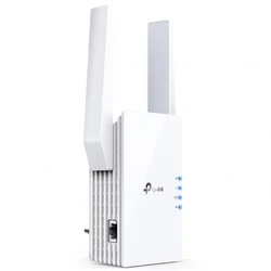 Усилитель сигнала Wi-Fi TP-Link RE505X RE505X(EU) 10/100/1000 Base-TX (1000 мбит/с), Wi-Fi 5 (802.11a/ b/ g/ n/ ac), с внешней антенной