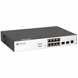 Коммутатор BDCOM S2510-P 1000 Base-TX (1000 мбит/с), 2 SFP порта