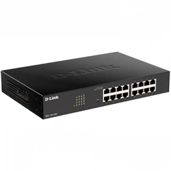 Коммутатор D-link DGS-1100-16V2/A2A 1000 Base-TX (1000 мбит/с)
