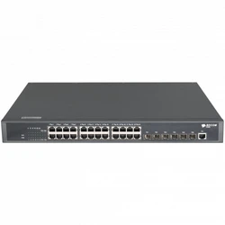 Коммутатор BDCOM S3900-24T6X 1000 Base-T (1000 мбит/с), 6 SFP портов