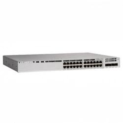Коммутатор Cisco C9200L-24P-4G-A 1000 Base-T (1000 мбит/с), 4 SFP порта